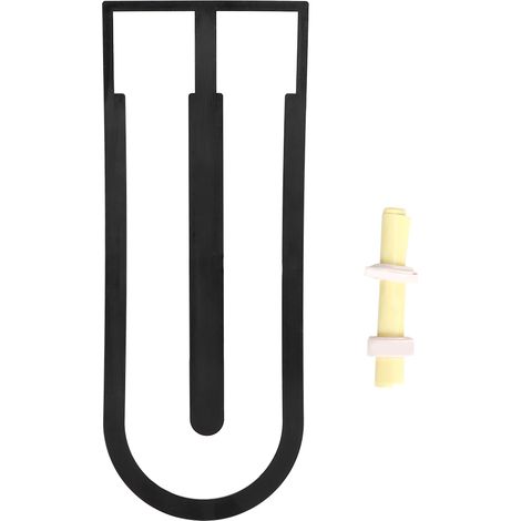 Étagère de rangement pour capsules de café, distributeur vertical noir pour dosettes (1/5)