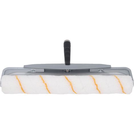 Ensemble de couvercles de rouleaux de peinture de 18 pouces, embout détachable, outils de brosse de peinture domestique pour la finition des murs, des plafonds et des sols (1/5)