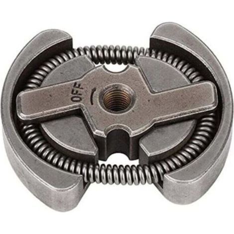 Kit embrayage tronçonneuse Remplacement embrayage Compatible Husqvarna 36/41/136/141/137/142/235/240 Propriétaires Husqvarna (1/4)