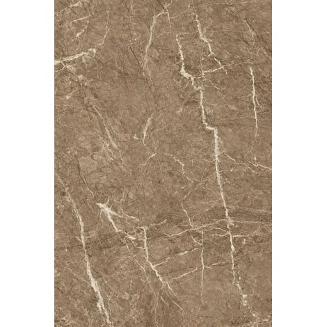 Set 6 Pannelli Decorativi Effetto Marmo Beige PVC 120x60 Rivestimento