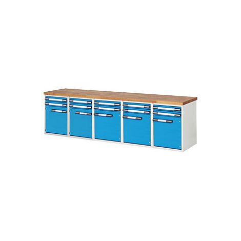 eurokraft pro Banco di lavoro sistema modulare Serie 7000 (1/2)