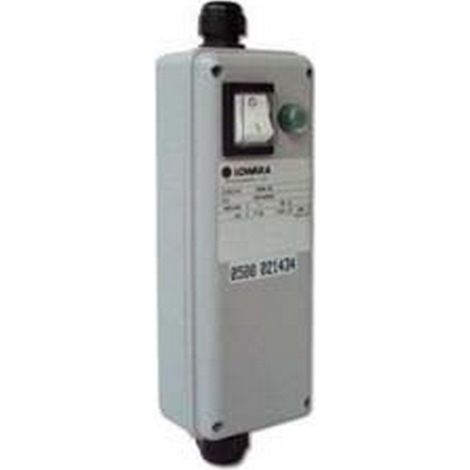 1PZ QUADRO ELETTRICO MONOFASE "QSM" PER POMPE SOMMERSE DA 4" - kW 1,1 (QSM/11)