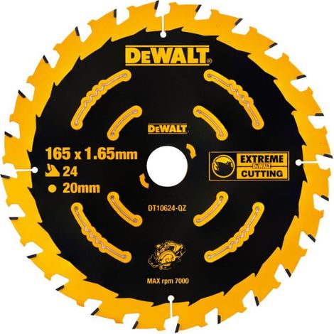 DEWALT Kreissägeblatt 165/20 mm 40WZ DT10640-QZ