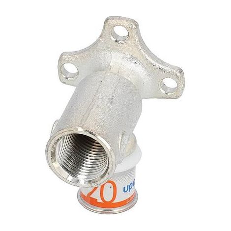 Sertisseuse S-Sertir PLUS Uponor, rondelle de paroi XL Ø20mm-DN15 (1/2") Femelle