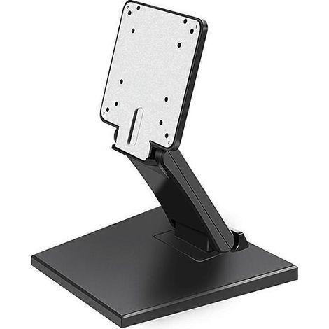 Support de bureau pour écran 14-24 pouces avec fixation VESA, pliable, pour la maison, le bureau ou l'école (noir). (1/5)