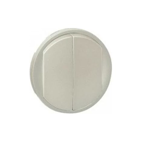 Legrand 068302 - Titanium hubcap - double two-way / two-way + pusher - Céliane
