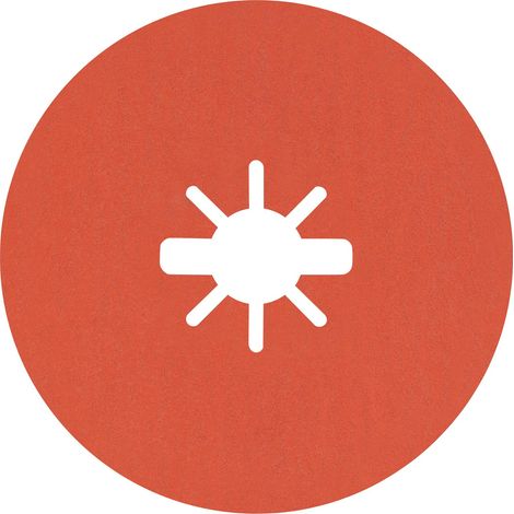 25x Disque EXPERT R782 Prisma Fibre Disc, X-Lock (1/5)