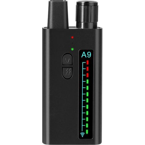 Détecteur Professionnel de Caméras Cachées – Anti-Espion, Scanner de Signaux RF pour GPS/Écoute/Appareils Magnétiques, Détecteur Portable de Micros et Caméras Espions (1/5)