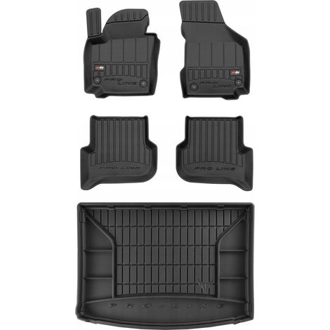 SET alfombrillas goma 3D Seat Altea 2006-2015 g (1/5)