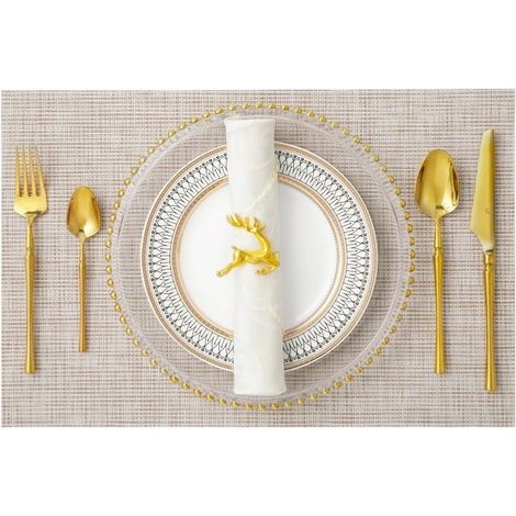 Tappetino da tavolo impermeabile rettangolare 30x45 cm 1 pz MP53 (1/4)