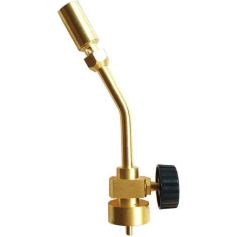 Chalumeau soudeur propane MAPP – Connexion CGA600 – Flamme intense pour soudage et brasage – Cylindre 14,1 à 16 oz - 20UNEF (1/5)