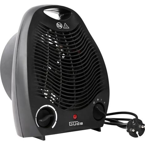 Güde Heizstrahler Heizlüfter Heizung Heizer GH 2000 B 2000 Watt 2 Heizstufen (1/5)
