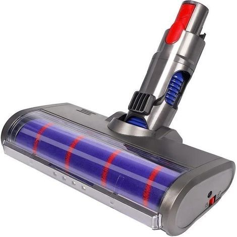 LED-Bürste – Kompatibel mit Dyson V7, V8, V10 und V11 – Weiche Samtwalzen, Hergestellt in China (1/4)