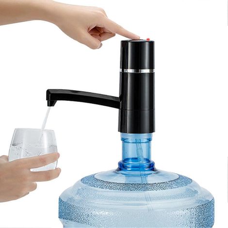 Filiyano-Pompe à eau électrique universelle rechargeable par USB, pompe à eau potable automatique pour pique-niques, fêtes et rassemblements en plein (1/5)