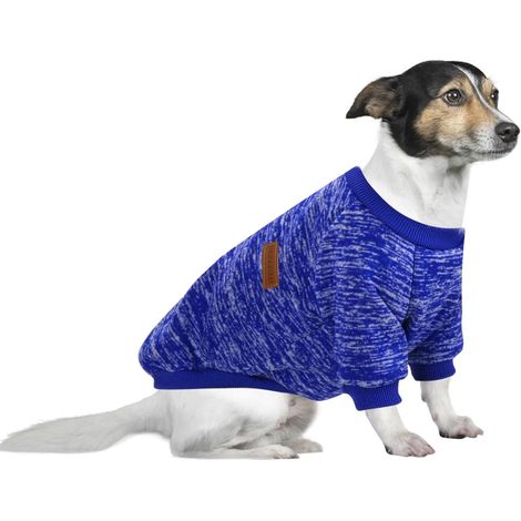 1 Pull Chien 5XL Polaire Coton Stretch Doux Chaud Grand Chien Hiver