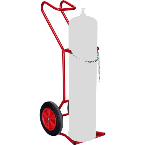 Diable 1 bouteille sans béquille roues PN 250 kg - FIMM - 810007885 (1/2)