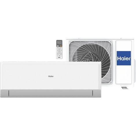 Climatiseur reversible HAIER Modèle : Geos R 35 - 3,5 kW, Wifi, silencieux, A++/A+++, R-32 (1/3)
