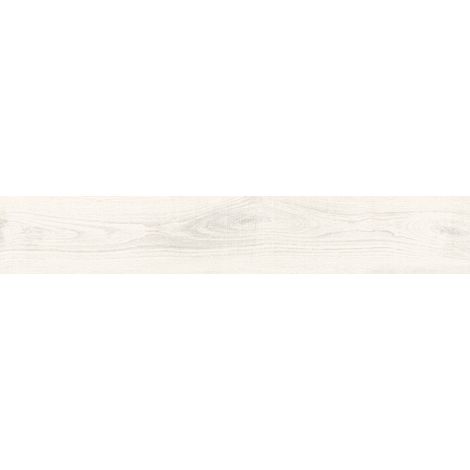 Carrelage sol / mur effet bois 20x120 cm ARTWOOD WHITE(vendu par boite de 1.44m2) (1/4)