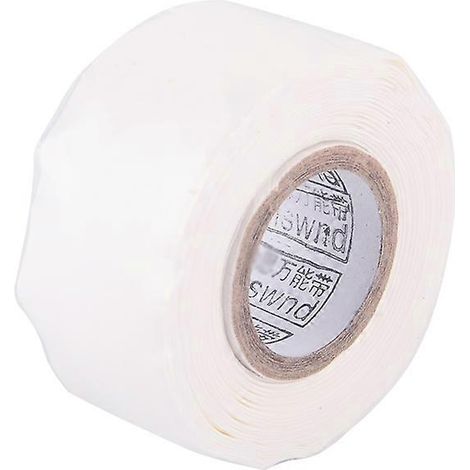 Ruban adhésif de réparation en caoutchouc silicone pour câbles et tuyaux de sauvetage (1/2)