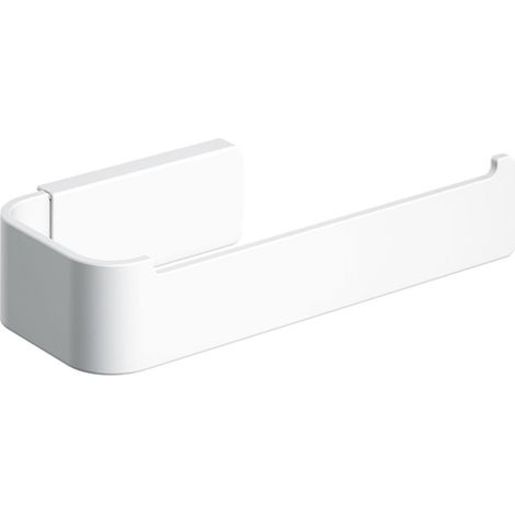 COSMIC Toilet Roll Holder, Matt White, Self-Adhesive option,Nea Collection (1/5)