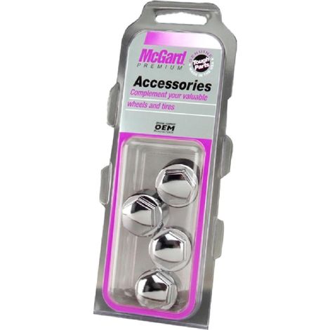 4 CACHES ECROUS ANTIVOL SU MCGARD POUR 24010SU/ 24013SU