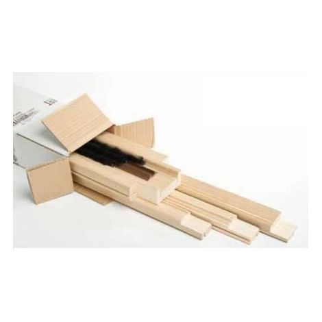 KIT STIPITE PER PORTA SCORREVOLE AD 1 ANTA COMPLETA TANGANICA