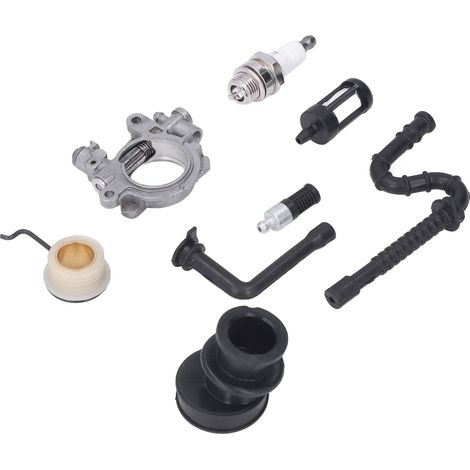 Ölpumpen-Schneckenrad-Zündkerzensatz 1127 640 3200 als Ersatz für STIHL Kettensägen 029 039 MS290 MS310 MS390 (1/5)