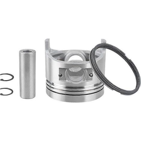 Kolben für luftgekühlten Dieselmotor mit Kolbenringsatz für die Wasserpumpe des chinesischen Generators Hnda 173F 178F 186F 186FA 188F 190F 192FA(190F) (1/2)