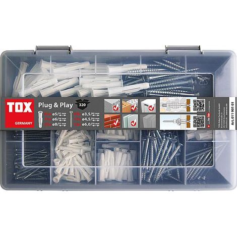 Coffret d'assortiment Trika Plug & Play (1/7)
