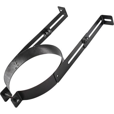 Pince de revêtement de conduit de cheminée-200 de diamètre (1/2)
