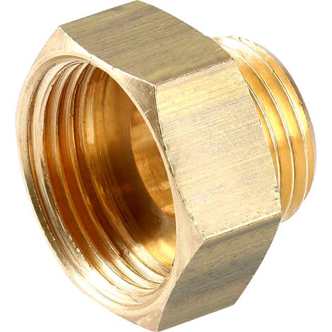 Réduction mâle 40 49 femelle 50 60 laiton GARIS D05507B