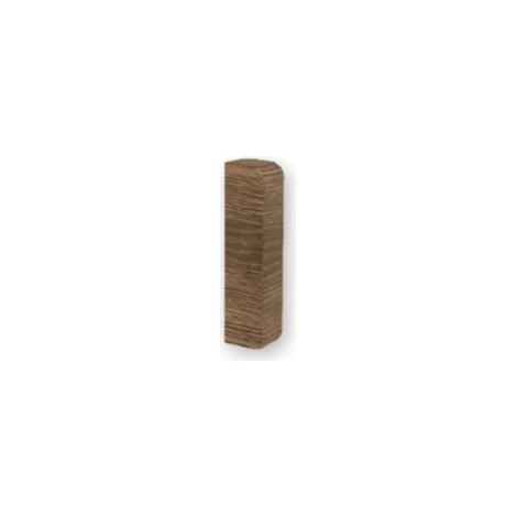 Terminale destro canale battiscopa arnocanali 70x20/3 wengé - sfe70r.wg (1/2)