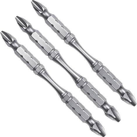 Makita 85mm PZ2 Torsion Screw Bit 3-Pack B-12790 (1/3)