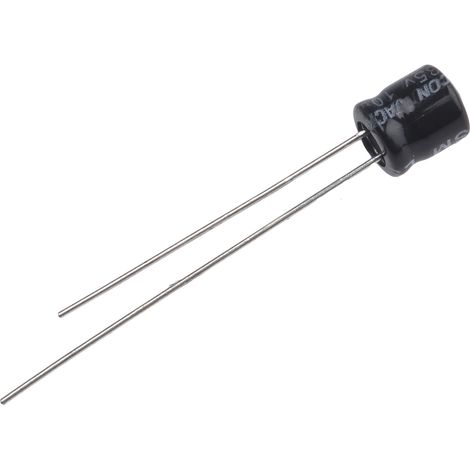 Condensateur RS PRO 10µF, 35V c.c.