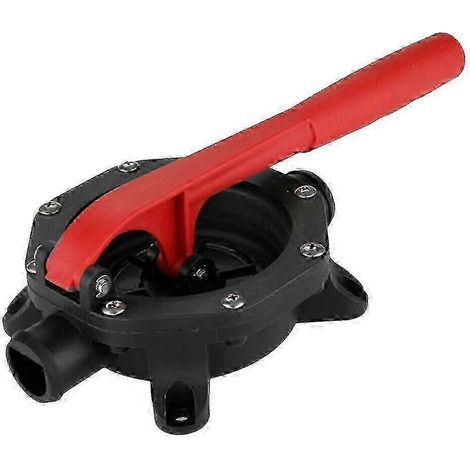 Pompe manuelle 2025 720 gph, outils à main, transfert d'eau, entretien, pompe de cale à membrane en plastique, anti-pompage manuel (1/5)
