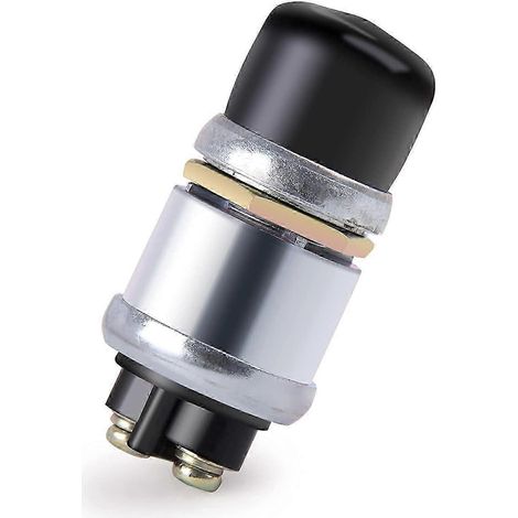 Botón pulsador de arranque del motor de 12 V resistente a la intemperie - Encendido momentáneo para vehículos del Reino Unido (1/5)