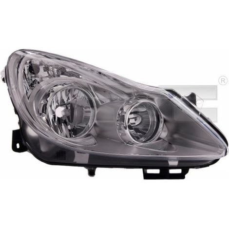 Projecteur principal TYC 20-1153-15-2 OPEL 1216188 93189358