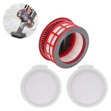 Front cotton filter and 1 rear HEPA filter for Roborock H7 cordless compatible vacuum cleaner (1/5)