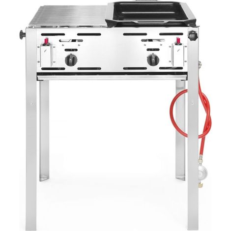 HENDI Roast-Master, Maxi 50 50-Ausführung, 11,6kW, 650x540x(H)840mm