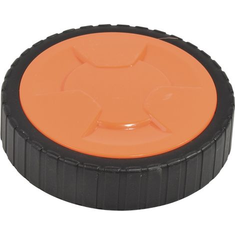 Roue arrière rechange - fixe - pour aspirateur eau et poussière 30L - pour ref OXEO 760021