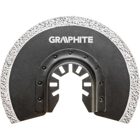 Hoja de sierra circular graphite 56h004 carburo tungsteno 85 mm (1/2)