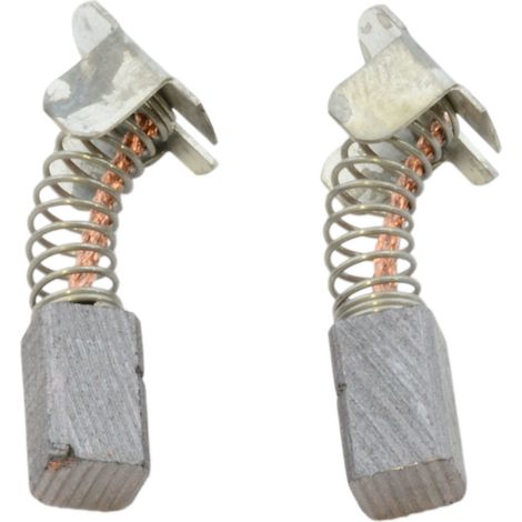 Balais de Charbon pour Makita Ponceuse 6314D - 4,9x5,3x9,5mm - Remplace CB-424 (1/2)