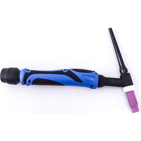 Torche de soudage TIG, pistolet TIG WP26 TIG26 Torche de refroidissement à l'air de 4 mètres 13 mètres, pour machine à souder TIG 180A-220A (Tête de torche seulement) (1/5)