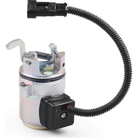 Électrovanne d'arrêt de carburant 12 V pour moteur Deutz 1011 / 2011 04287583 0428-7583 0428-7116