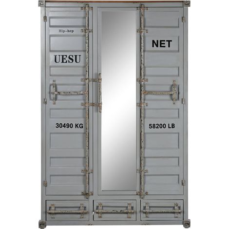 Armario Metal 112X46X174 58,99 Container (1/5)