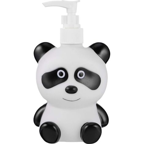 Distributeur de Savon Mignon Panda 300ml Rechargeable, Pompe Pratique pour Enfants  Idéal pour Savon Liquide en Cuisine et Salle de Bain