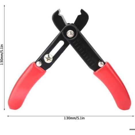 Pince Coupe-fil électrique, Dénudeur de Câble, Outil de Dénudage pour Outils à Main D'électricien. (1/4)
