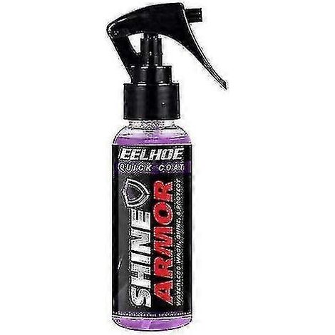 Spray de lustrage céramique pour voiture 120 ml (1/4)