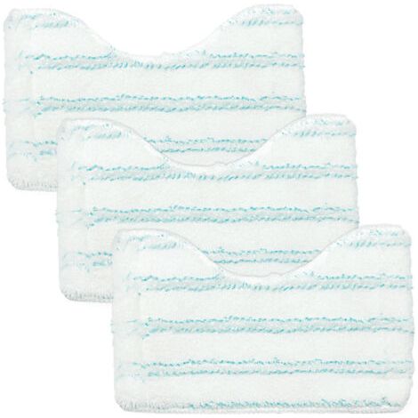 Panni in microfibra per detergente bagno Micro Duo - Accessori di ricambio Leifheit - Rimozione intensiva delle macchie, confezione da 3 (1/5)