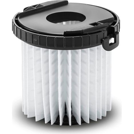 Kärcher 2.863-239.0 Filtre longue durée accessoire pour aspirateur VC 5, Noir, Blanc (1/3)